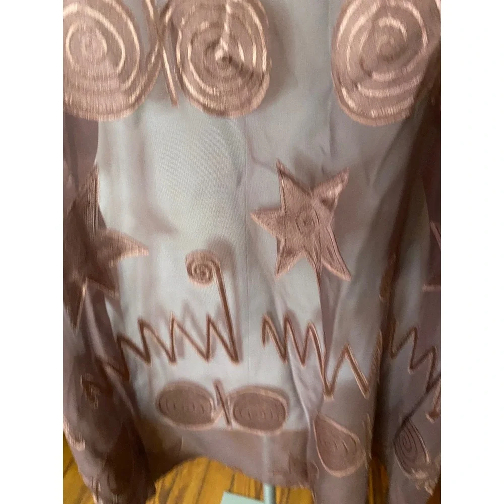 Victoria's Secret Brown Sheer Mesh night gown Sz‎ m